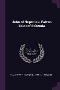 John of Nepomuk, Patron Saint of Bohemia