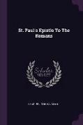 St. Paul's Epistle To The Romans