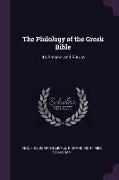 The Philology of the Greek Bible: Its Present and Future