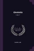 Electricity, Volume 1