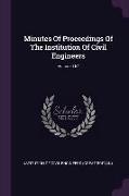 Minutes of Proceedings of the Institution of Civil Engineers, Volume 164