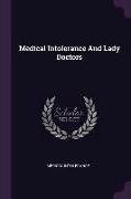 Medical Intolerance And Lady Doctors