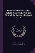 Historical Memoirs of the House of Russell, From the Time of the Norman Conquest, Volume 2