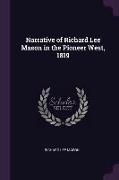 Narrative of Richard Lee Mason in the Pioneer West, 1819