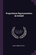 Proportional Representation in Ireland