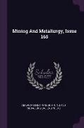 Mining and Metallurgy, Issue 165