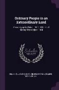 Ordinary People in an Extraordinary Land: Growing Up in China, 1917-1940: Oral History Transcript / 1988