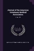 Journal of the American Veterinary Medical Association, Volume 48