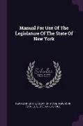 Manual for Use of the Legislature of the State of New York