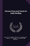 German Prose and Poetry for Early Reading