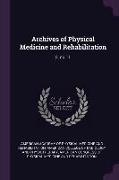 Archives of Physical Medicine and Rehabilitation: 3, No.11