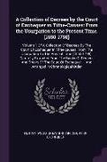 A Collection of Decrees by the Court of Exchequer in Tithe-Causes: From the Usurpation to the Present Time. [1650-1798]: Volume 1 of a Collection of D