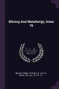 Mining and Metallurgy, Issue 79