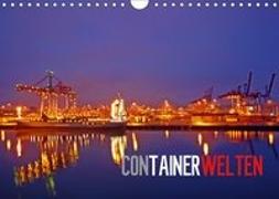 Containerwelten (Wandkalender 2019 DIN A4 quer)