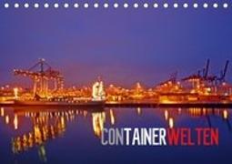 Containerwelten (Tischkalender 2019 DIN A5 quer)