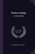 Yankton College: A Historical Sketch