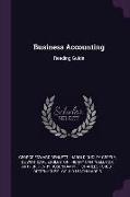 Business Accounting: Reading Guide