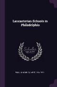 Lancasterian Schools in Philadelphia