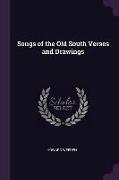 Songs of the Old South Verses and Drawings