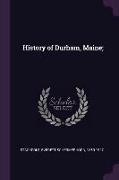 History of Durham, Maine