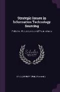 Strategic Issues in Information Technology Sourcing: Patterns, Perspectives, and Prescriptions