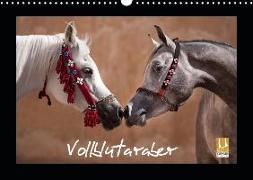 Vollblutaraber (Wandkalender 2019 DIN A3 quer)