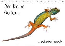 Der kleine Gecko und seine Freunde (Tischkalender 2019 DIN A5 quer)