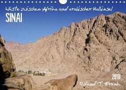 Sinai-W?ste (Wandkalender 2019 DIN A4 quer)