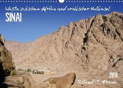 Sinai-W?ste (Wandkalender 2019 DIN A3 quer)
