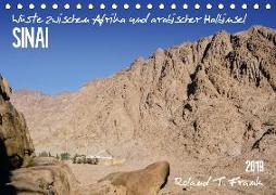 Sinai-W?ste (Tischkalender 2019 DIN A5 quer)