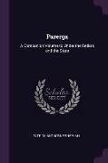 Parerga: A Companion Volume to Under the Cedars and the Stars