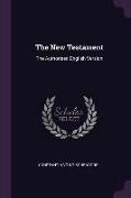 The New Testament: The Authorised English Version