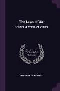 The Laws of War: Affecting Commerce and Shipping