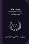 Wadi Sarga: Coptic and Greek Texts From the Excavations Undertaken by the Byzantine Research Account
