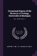Occasional Papers of the Museum of Zoology, University of Michigan: No.1-35 1913-1917
