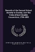 Records of the Second School Society in Granby, Now the Town of East Granby, Connecticut, 1796-1855