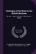 Catalogue of the Birds in the British Museum: Striges, or Nocturnal Birds of Prey, by R.B. Sharpe
