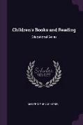 Children's Books and Reading: Educational Series