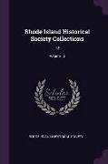 Rhode Island Historical Society Collections: 12, Volume 12