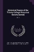 Historical Papers of the Trinity College Historical Society [serial]: 1915