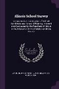 Illinois School Survey: A Cooperative Investigation of School Conditions and School Efficiency, Initiated and Conducted by the Teachers of Ill