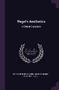 Hegel's Aesthetics: A Critical Exposition