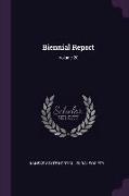 Biennial Report, Volume 20