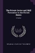 The Private Sector and Skill Formation in the United States: A Survey