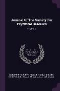 Journal Of The Society For Psychical Research, Volume 13