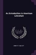 An Introduction to American Literature