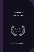 Ephemera: Greek Prose Poems