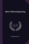 Motor Vehicle Engineering