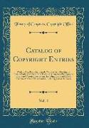 Catalog of Copyright Entries, Vol. 4