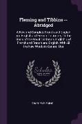 Fleming and Tibbins -- Abridged: A New and Complete French and English and English and French Dictionary, on the Basis of the Royal Dictionary English